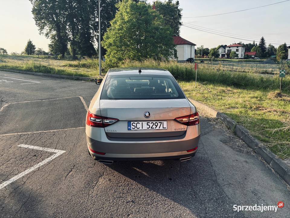 Skoda Superb 18TSI 180 DSG Bezwypadkowy Salon Skoczów