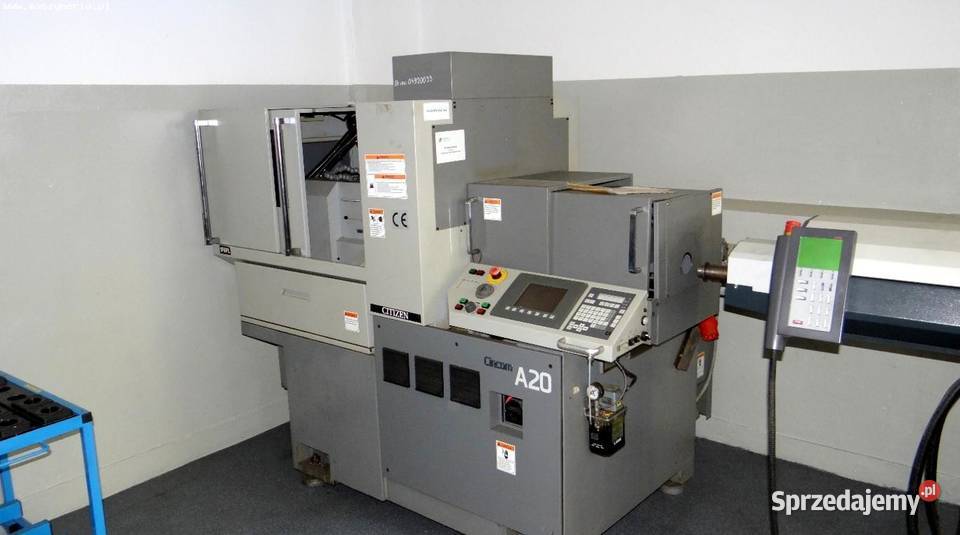 Automat tokarski wzdłużny CITIZEN CINCOM A20 Jelenia Góra