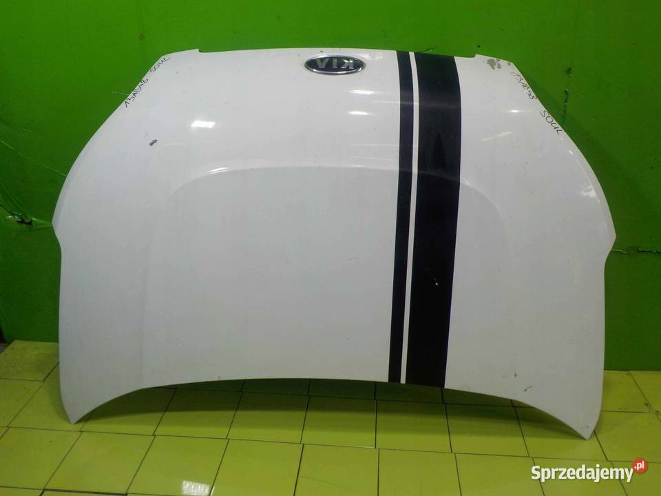 KIA SOUL I 11r maska mazowieckie Suków