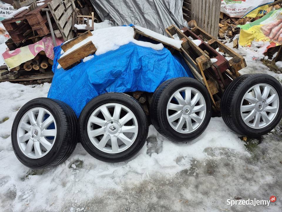 Alufelgi Renault megane 2 4x100 20555R16 Samochodowe Kielce