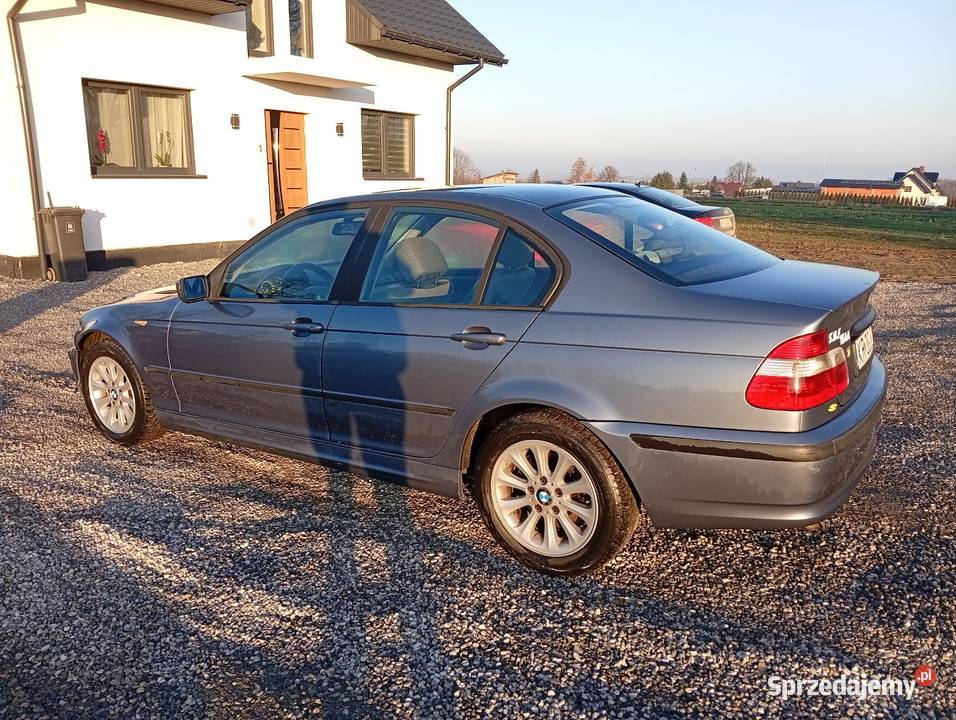 BMW 320d lift E46 Zimowy przyjaciel 308000km Gołcza