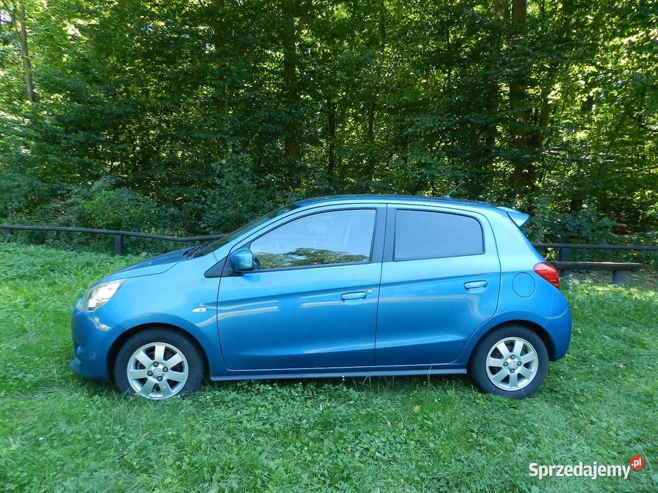 Mitsubishi Space Star II Ekonomiczny Niezawodny VAT marża Puszczykowo