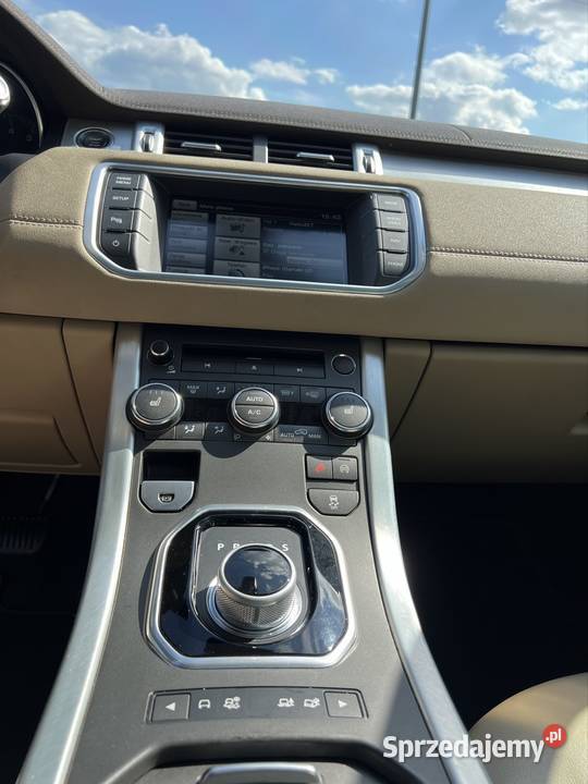 Range rover EVOQUE 2014 automatyczna Warszawa