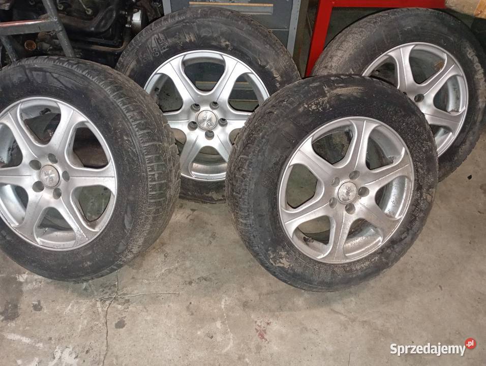 Sprzedam koła 15 5x100 Opole Lubelskie