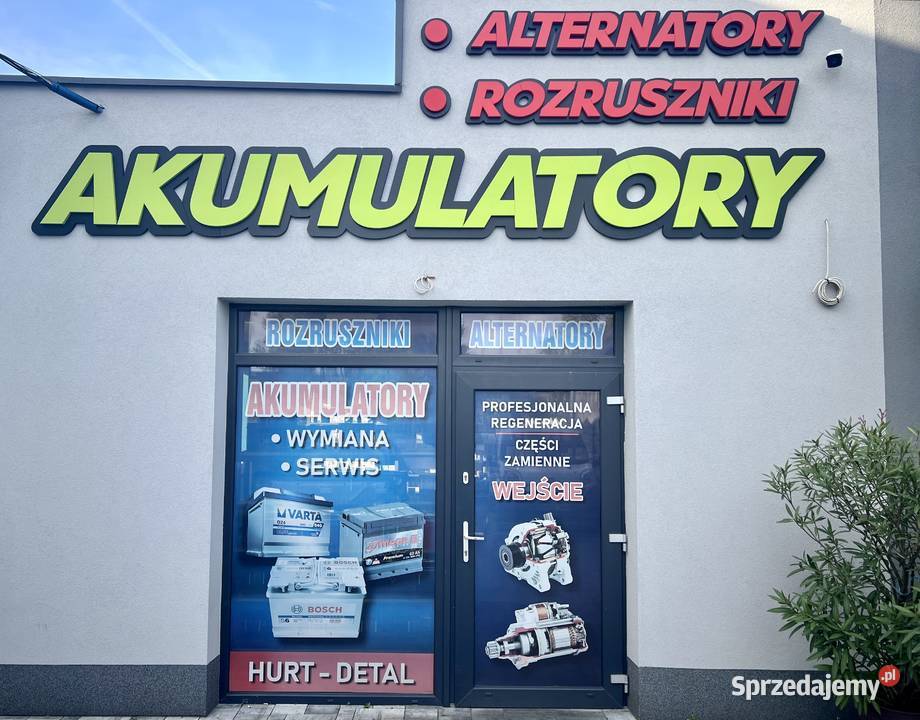 Akumulator Centra 120ah 870A CF1202 Radom Akumulatory sprzedam