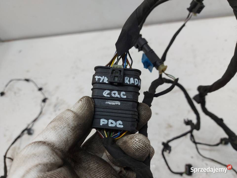 Mercedes EQC 400 W293 WIĄZKA INSTALACJA PDC