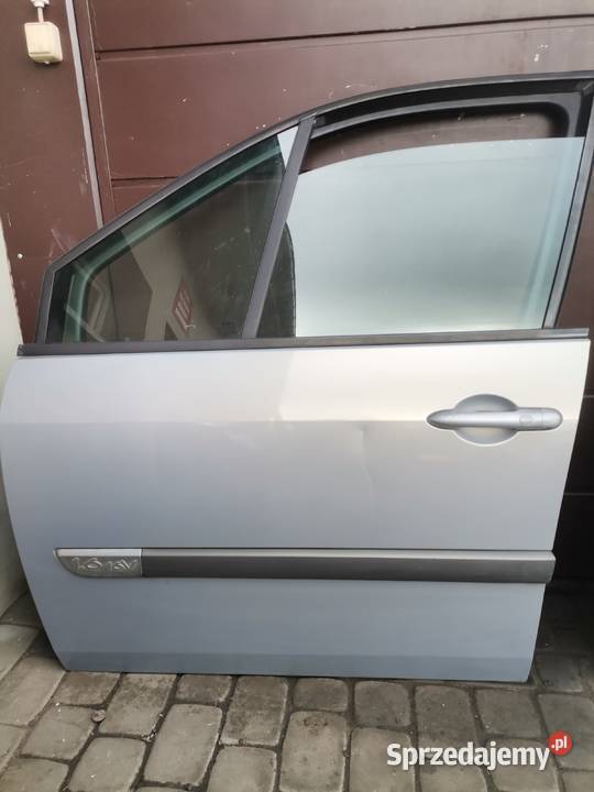 DRZWI LEWY PRZÓD RENAULT SCENIC 2 TEA19 Nowy Sącz sprzedam