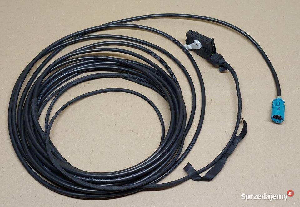 KABEL ZŁĄCZE FAKRA KAMERY COFANIA RGB VW AUDI Mielęcin