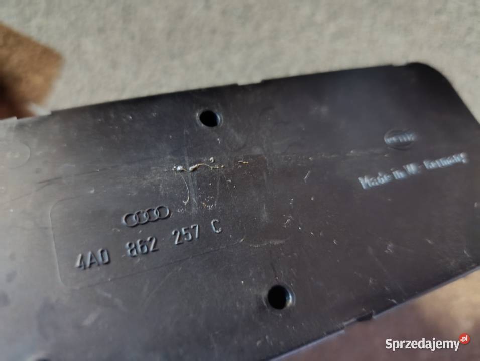 Pompka centralnego zamka audi 80 B3 b4 100 a4 b5 Piotrków Trybunalski