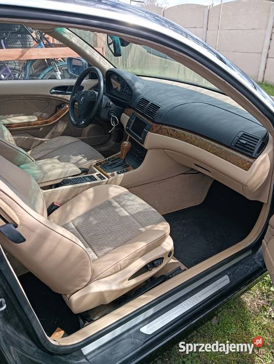 BMW E46 coupe 28 benzyna lpg Ostrowiec Świętokrzyski