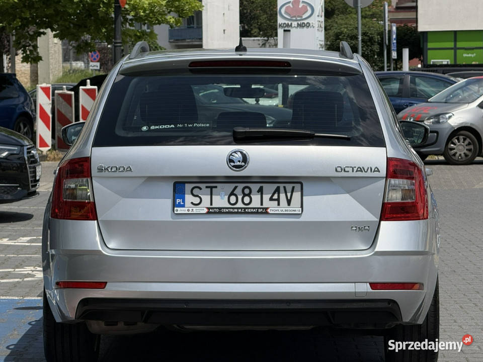 koda Octavia 20 TDI 150 style 4x4 dsg virtual system Start-Stop sprzedam