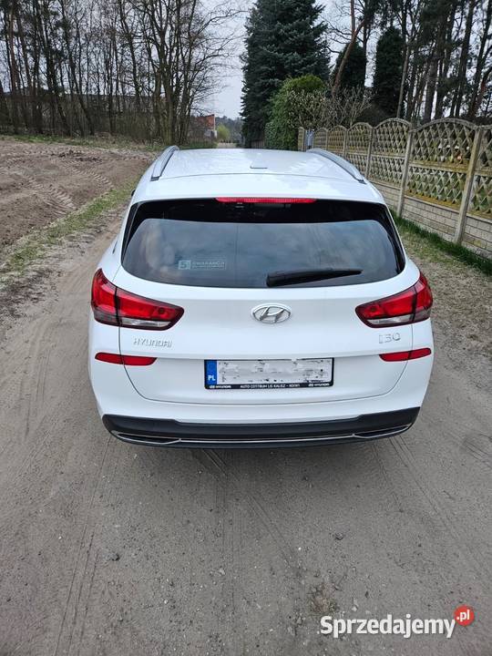 Hyundai i30 Kombi 15 DPI 110 Comfort 2021 39 000 autoalarm wielkopolskie Wolica