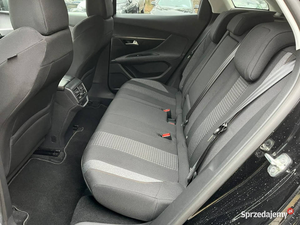 Peugeot 3008 Kamera cofania Czujniki parkowania Lipówki