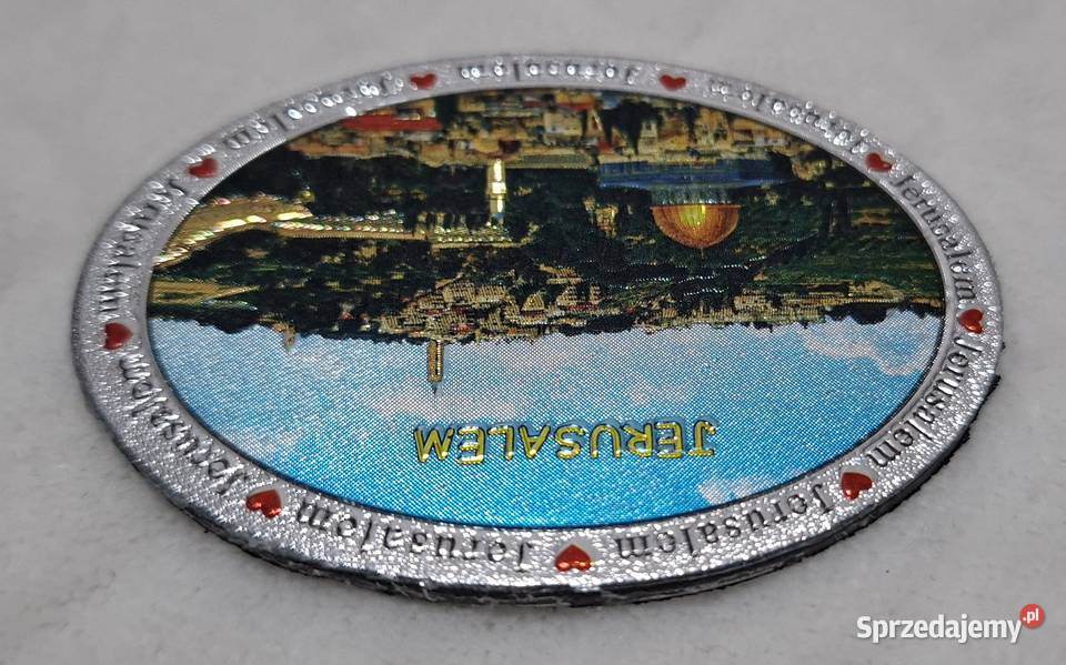 Magnes na lodówkę Jerusalem Jerozolima 66x48 Czeladź