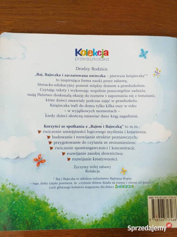 Baj Bajeczka i zaczarowana owieczka 6 lat+ Edukacyjne Katowice