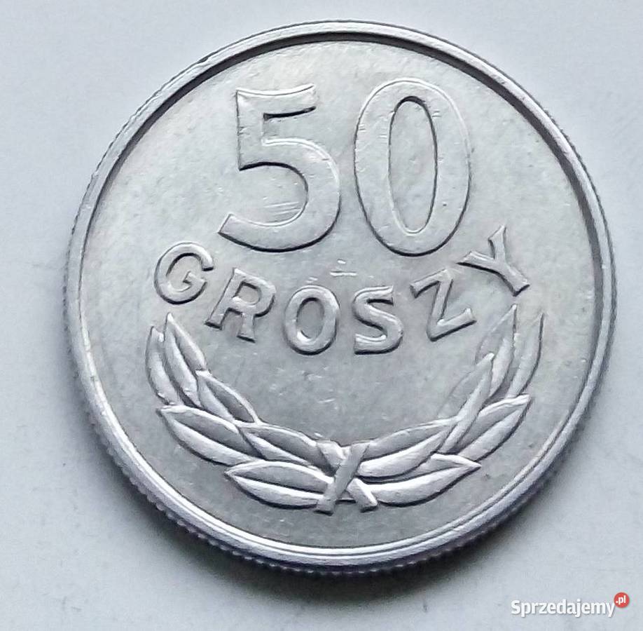POLSKA50 GROSZY1986 rzzmAL mazowieckie Legionowo