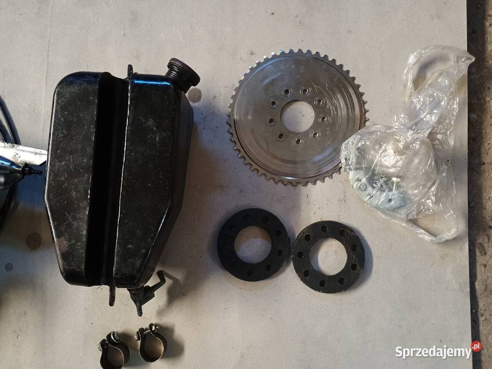 Rower z silnikiemMaw silnik zabytkowy Silniki warmińsko-mazurskie Kurzętnik sprzedam