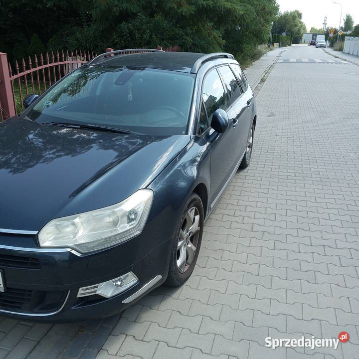Citroen C5 bez pneumatyki ILE DACIE lakier metallic C5 Zaniemyśl