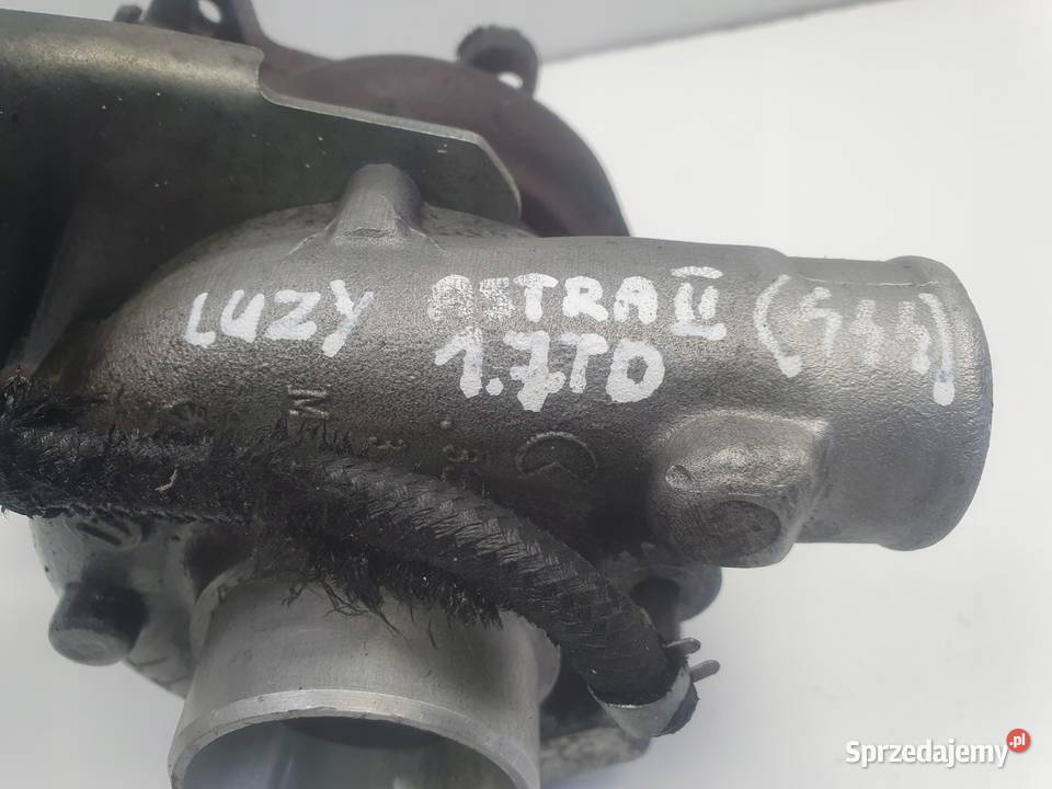 Opel Astra II G 17 TD TURBOSPRĘŻARKA turbo Janów