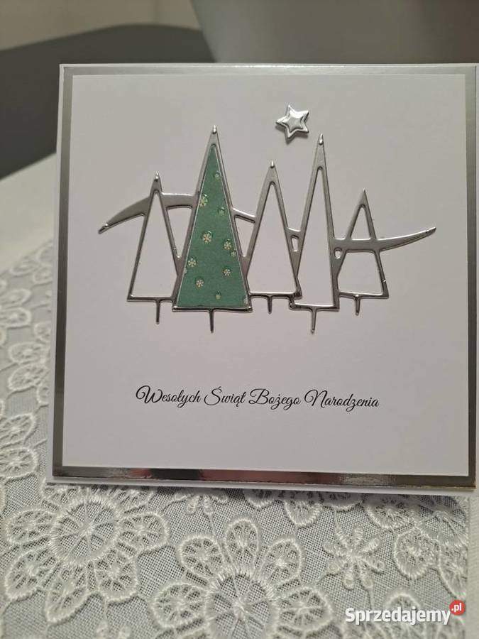 Kartka Boże Narodzenie w kopercie
