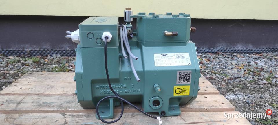 Sprężarka półhermetyczna Bitzer CO2 2NSL05K 133 Paczków