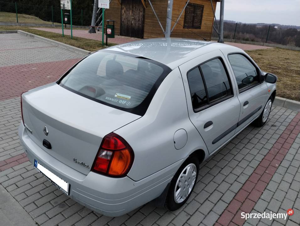 RENAULT THALIA 14 benzyna Polski salon Prosty i radio
