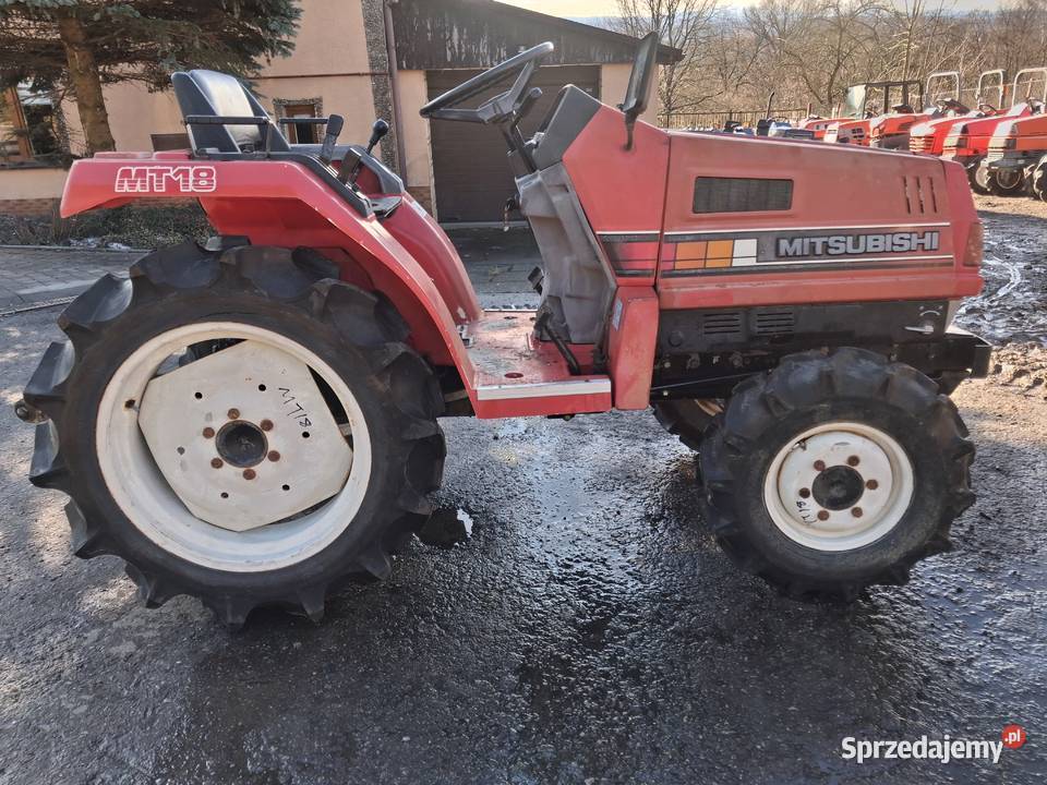 Mitsubishi Mt18 4x4 Konary sprzedam