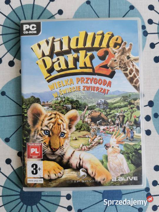 PC Wildlife Park 2 uszkodzone Puławy