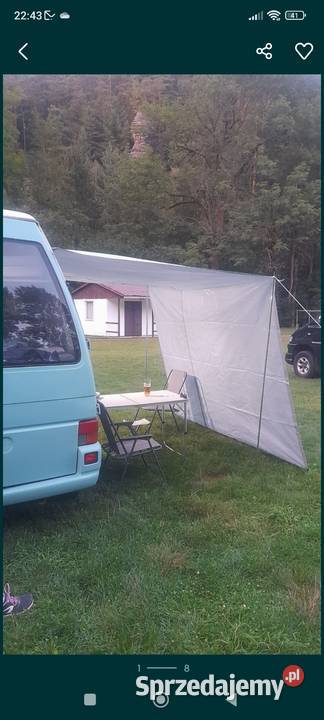 Listwa kedra 4m markiza kempingowa do campervan Namioty Toruń