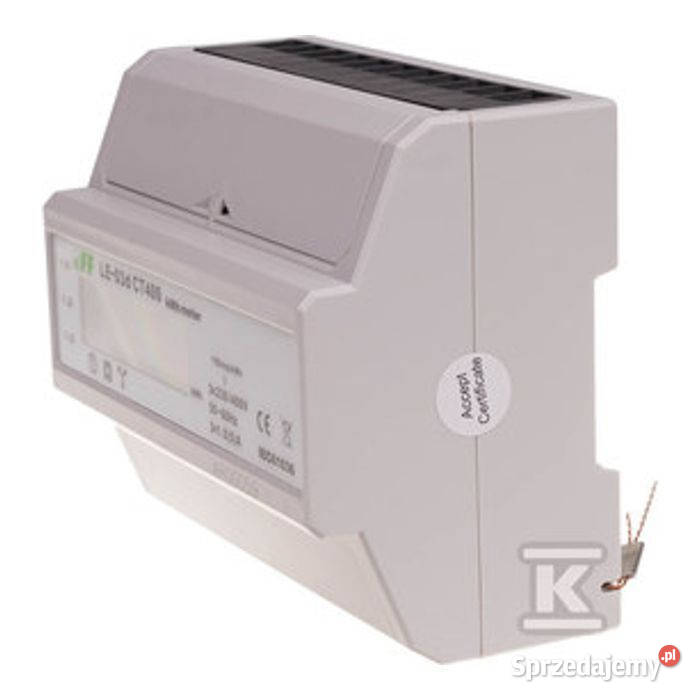 Licznik energii elektrycznej LE03d CT400 trójfaz