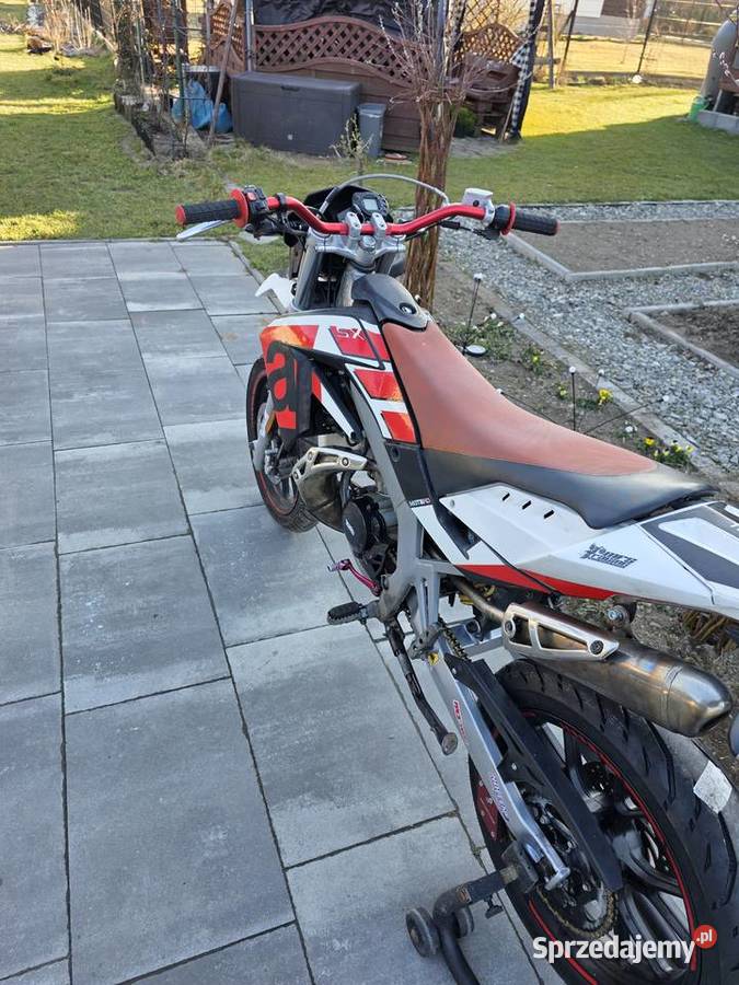 Aprilia sx 50 sm supermoto 2017 Transport senda motorower Rybarzowice