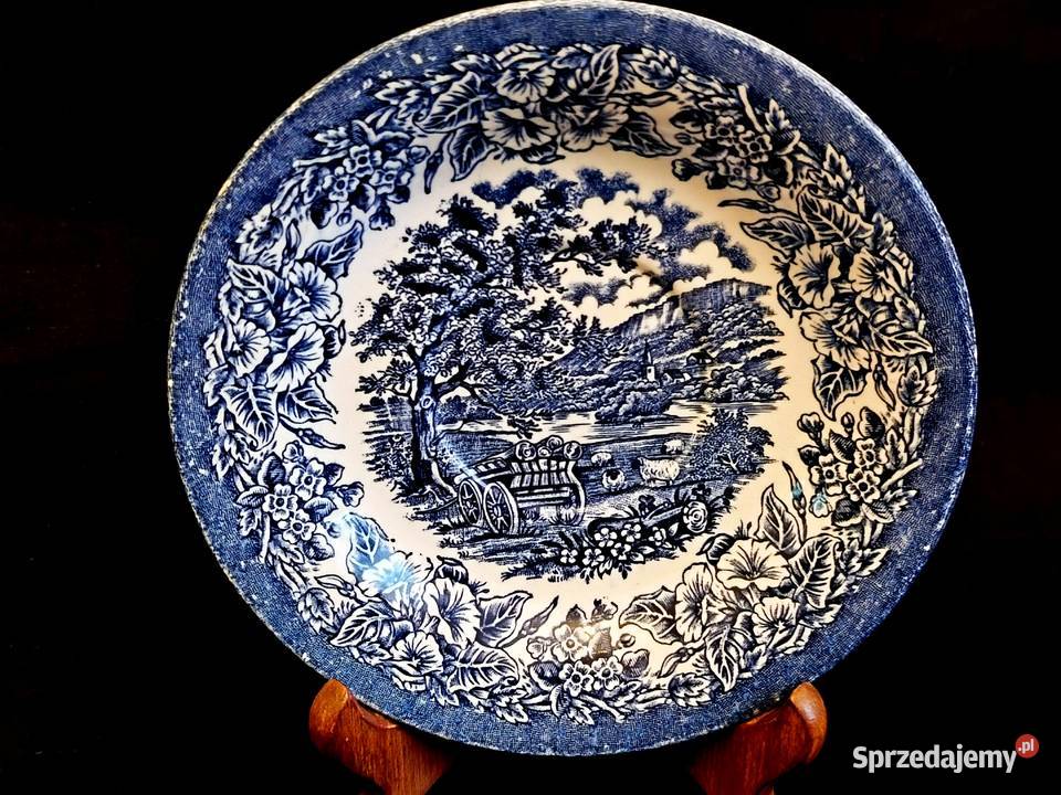 Talerz podstawka angielski Ironstone Chełm