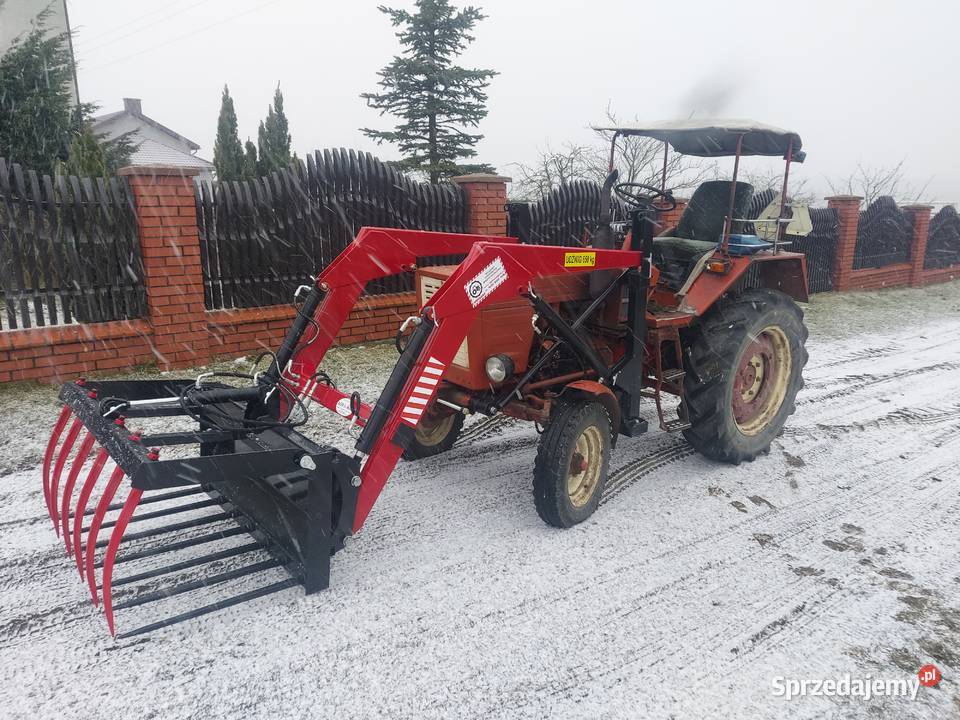 Promocja ŁADOWACZ CZOŁOWY EURORAMKA JOYSTICK Przytyk