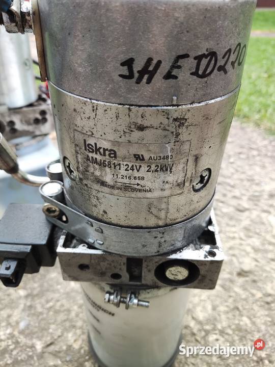 Pompa hydrauliczna 22KW 24V iskra AMJ 5811