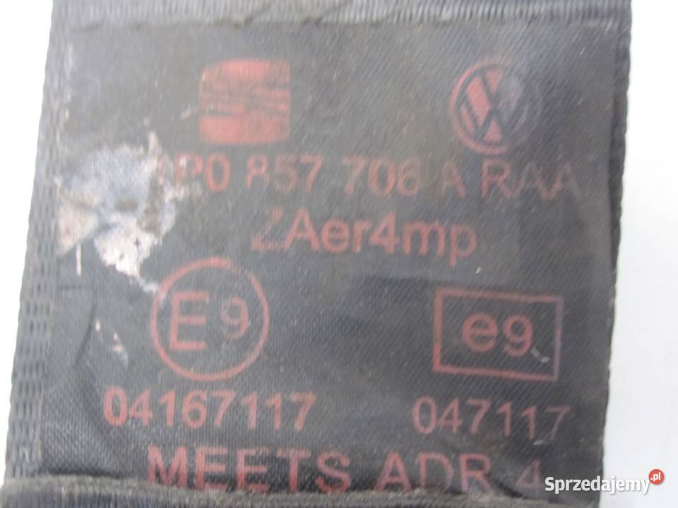 SEAT LEON II LIFT 10r pas bezpieczeństwa prawy Kielce