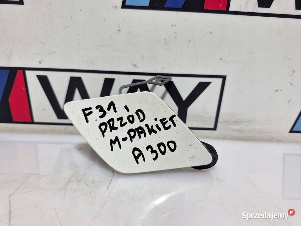 BMW F31 ZAŚLEPKA HAKA ZDERZAKA PRZEDNIA MPAKIET