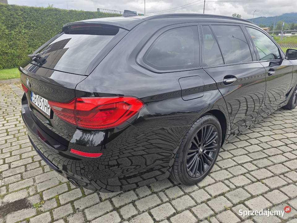 BMW 530D Xdrive G31 Sport line Black 30diesel napęd 4x4 Bielsko-Biała