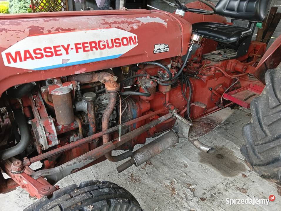 Massey Ferguson 35 IMT stary ciągnik rolniczy