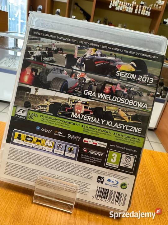 Gra F1 2013 Sony PlayStation 3 3 Sony Playstation 3 Elbląg sprzedam