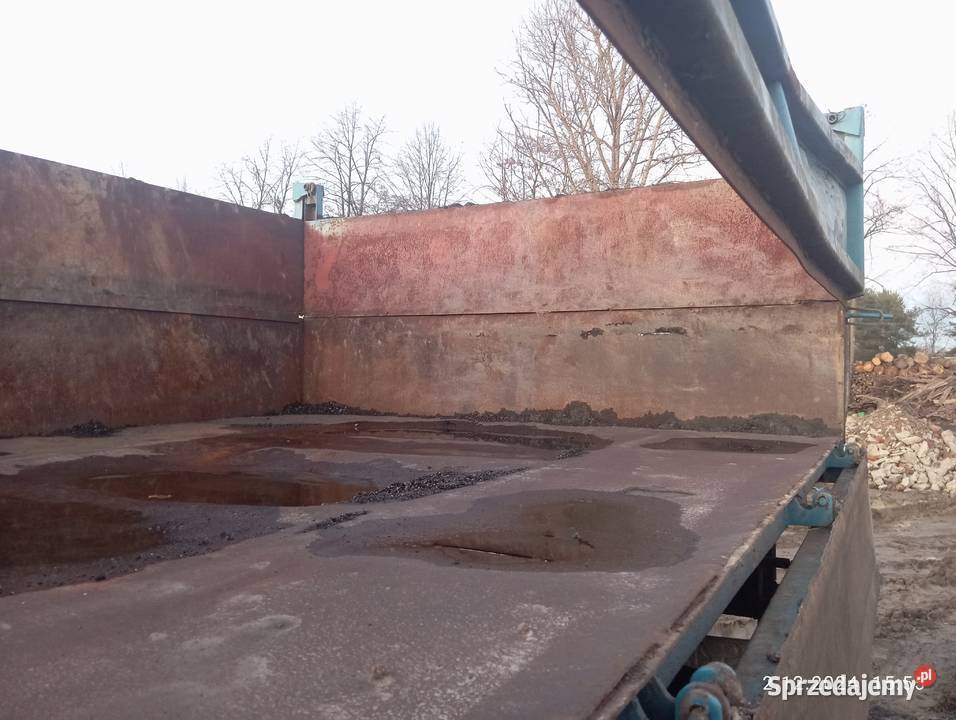 Brandys tandem 16 t zarejestrowana małopolskie Brzezinka