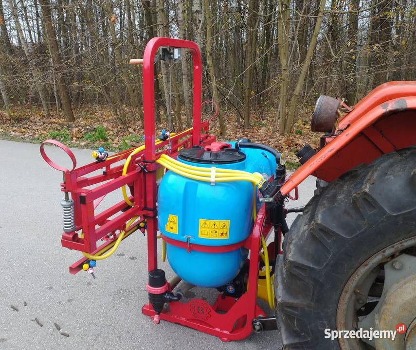 Opryskiwacz 200l BIARDZKI najlepszy fabryczny nieuszkodzony Zawieszane Dąbrowa Tarnowska