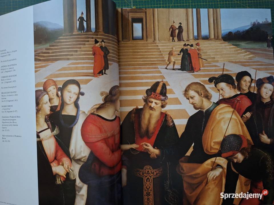 Arcydzieła malarstwa Pinakoteka Brera w Książki naukowe i popularnonaukowe małopolskie Kraków
