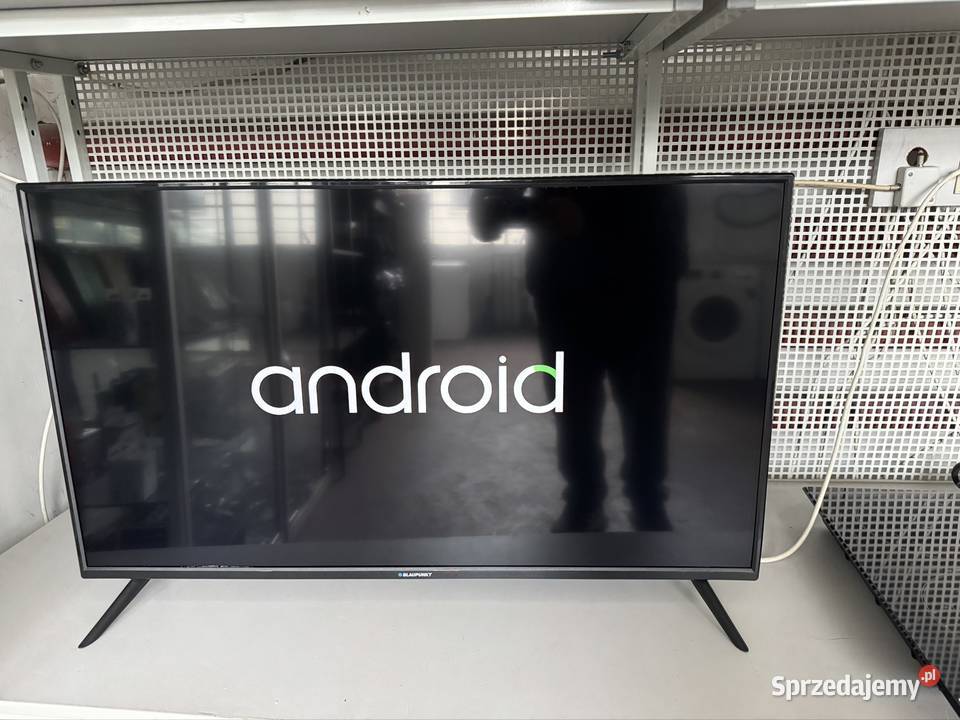Telewizor LED Blaupunkt 40 SMART TV Android Warszawa