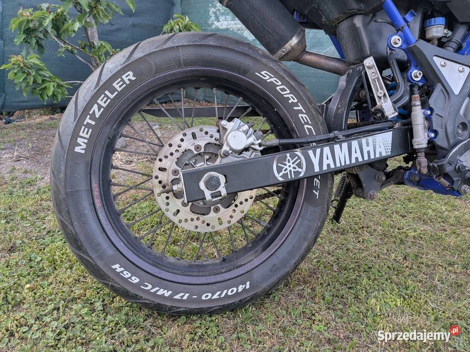 Yamaha WR 125X 2014 r Yamaha Piła sprzedam