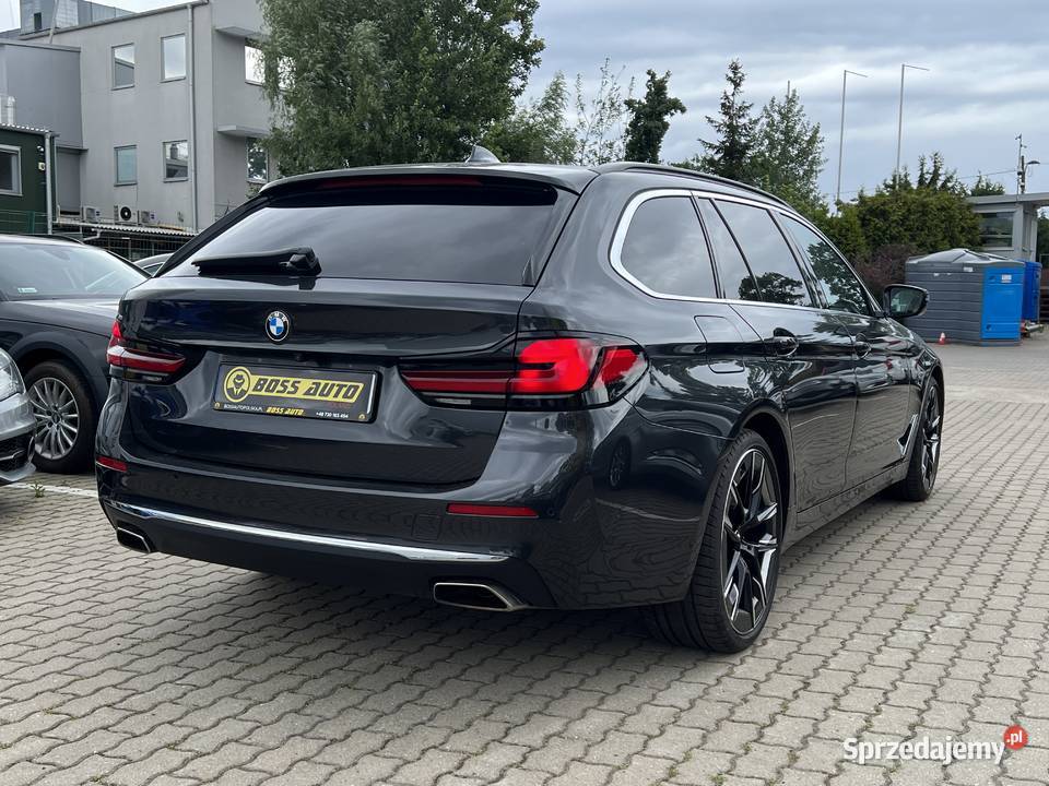 BMW 530D 2022 Warszawa