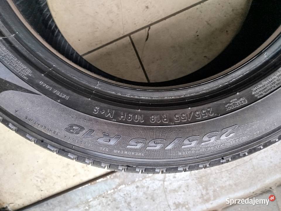2555518 Pirelli komplet Całoroczne Run Flat Samochodowe kujawsko-pomorskie Gniewkowo
