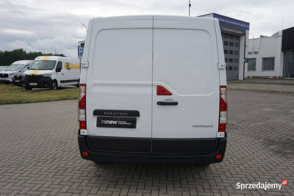 Renault Master L1H1 FWD 23DCI 135 35T I immobilizer lubelskie Lublin