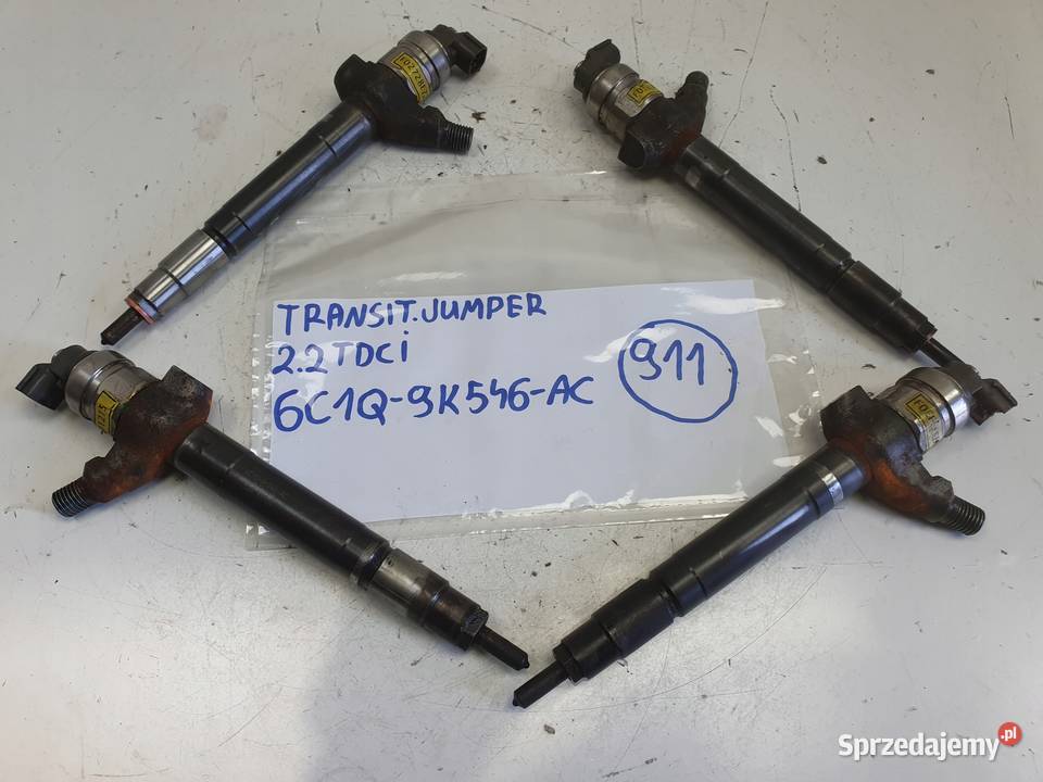 WTRYSKIWACZ Ford Transit VII MK7 22 TDCI wtrysk Chełm sprzedam