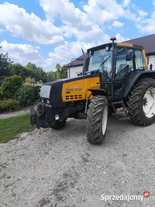 Ciągnik Valtra 6550 valmet 6850