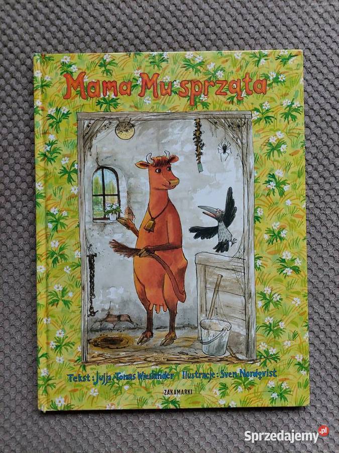 Mama Mu sprząta Jujja Wieslander Tomas Kraków